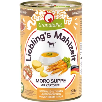 12x375g GranataPet Liebeling's Mahlzeit Moro Soup - výhodné balení