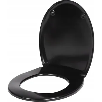 WC sedátko WC sedátko Cascata BLACK černé duroplast