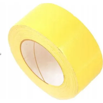 Lepicí páska SAMOLEPICÍ TĚSNICÍ PÁSKA DEI 5CM X 27M ŽLUTÁ