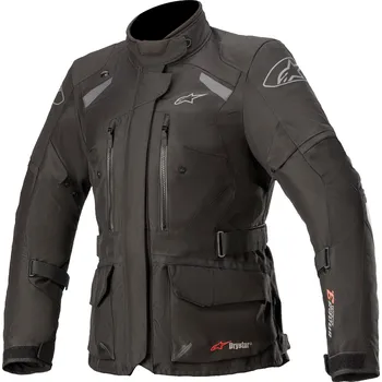 Moto bunda ALPINESTARS bunda STELLA ANDES V3 DRYSTAR dámská black/dark gray - S