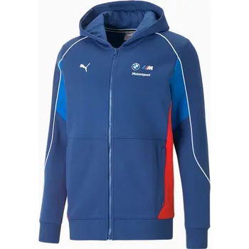 Pánská mikina BMW mikina PUMA MMS Hooded 23 blue - S