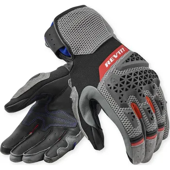 Rukavice REVIT rukavice SAND 5 dámské grey/red - XL