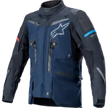 Moto bunda ALPINESTARS bunda BOULDER GORE-TEX dark blue/black - S