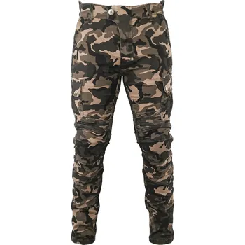 Pánské kalhoty SNAP INDUSTRIES kalhoty jeans CARGO Long camo - 36