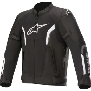 Moto bunda ALPINESTARS bunda AST V2 AIR black/white - L