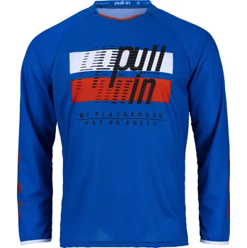 cyklistický dres PULL-IN dres CHALLENGER MASTER 22 blue - M