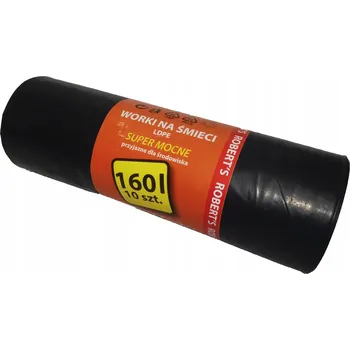 Pytle na odpadky Univerzální pytle na odpad Recykling System Robert's 160 l, 10 ks