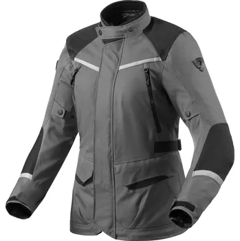 Moto bunda REVIT bunda VOLTIAC 3 H2O dámská grey/black - 42