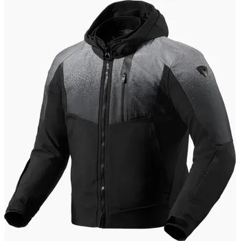 Moto bunda REVIT bunda EPSILON H2O black/grey - L