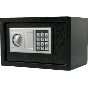 Trezor DOMÁCÍ TREZOR S ELEKTRONICKÝM ZÁMKEM PANCÉŘOVÁ POKLADNA MARELLI SAFE SCHRÁNKA