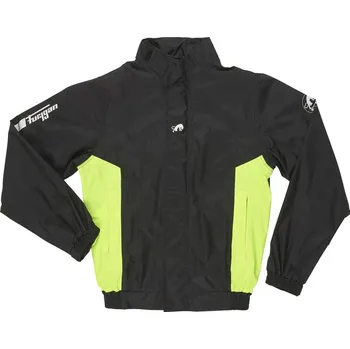Sport FURYGAN nepromok bunda NEPTUNE black/fluo yellow - 4XL