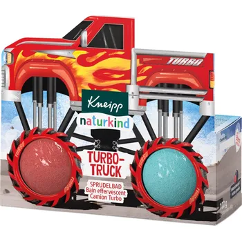 Kneipp Turbo Truck koupelová bomba 2×50 g