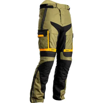 Moto kalhoty RST kalhoty ADVENTURE-X CE 2413 green/ochre - 40/3XL