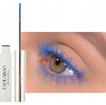 Řasenka ŘASENKA na řasy Modrá azurová č. 4