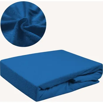 Prostěradlo Prostěradlo Froté Bez Gumy 180x200 Olivové Silné Polské