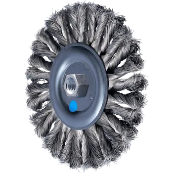 Brusný kotouč Pferd 43317039 | Rotační kartáč spletený střídavě spletený COMBITWIST POS RBG 17813/M14 CT INOX 0,35 HD
