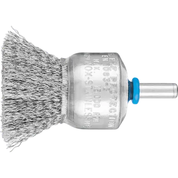 Drátěný kartáč Pferd 43201007 | Štětcový kartáč se stopkou PBU 3029/6 INOX 0,20