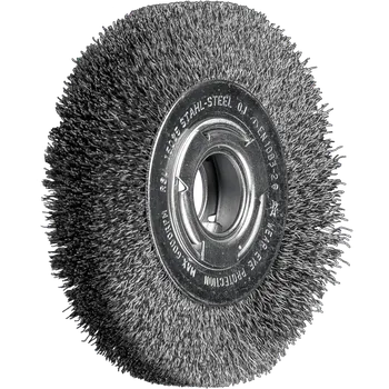 Pferd 43505101 | Rotační kartáč široký, průmyslový, zvlněný drát RBU 15025/AK32-2 ST 0,30