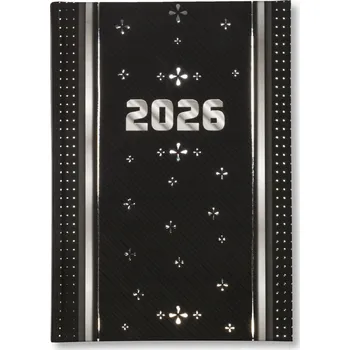 Diář Knižní kalendář 2026 A5 Scriba černý