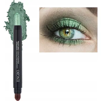 Oční stíny Oční stíny v tyčince se štětečkem matné perleťové třpytivé stíny Shimmer #09