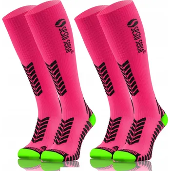 Pánské ponožky SPORTOVNÍ PRODYŠNÉ TERMOAKTIVNÍ KOMPRESNÍ PONOŽKY Sesto Senso *43-46