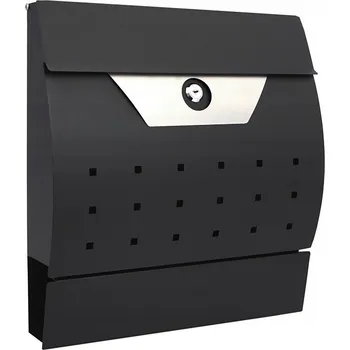 Poštovní schránka Poštovní schránka s novinami Kotarbau, černá