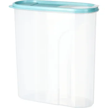 Dóza na potraviny KUCHYŇSKÁ NÁDOBA KRABIČKA PLASTOVÁ SYPKÁ 4 L