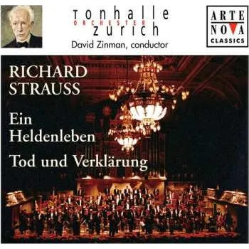 Zahraniční hudba CD Richard Strauss: Orchestra Works · Vol. 2 2004