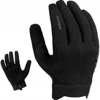 Cyklistické rukavice Cyklistické rukavice dlouhé KELLYS KLS CUT OUT 025 XL černé