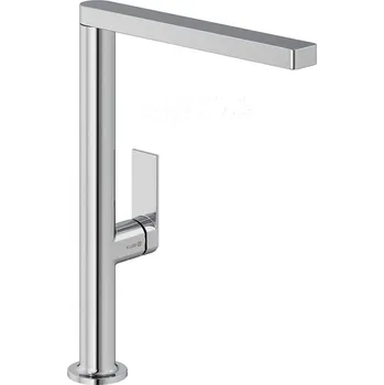 Vodovodní baterie Kludi Qord Baterie dřezová stojánková, otočné ramínko, chrom, 568030575