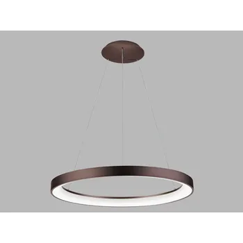 LED2 3271958ZBTW Závěsné svítidlo BELLA SLIM 78 P-Z, CF ZIGBEE TW 60W 3000K-4000K hnědá