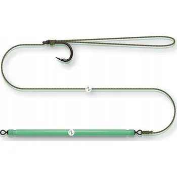 Rybářský háček MADCAT Sumcový návazec Bungee Pellet Rig 70cm 0.95mm háček #3/0