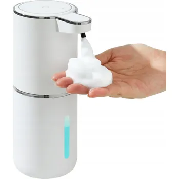 Dávkovač mýdla Bezdotykový dávkovač mýdla na podlahu Bedee 380 ml bílý