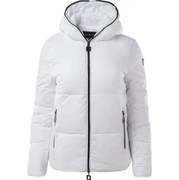 Dámská Zimní prošívaná bunda AST 2CBF 2CBF/T50H/2C/010 – Bílá 42