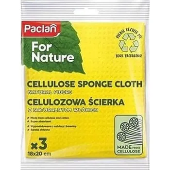 Paclan žlutá celulózová Utěrka