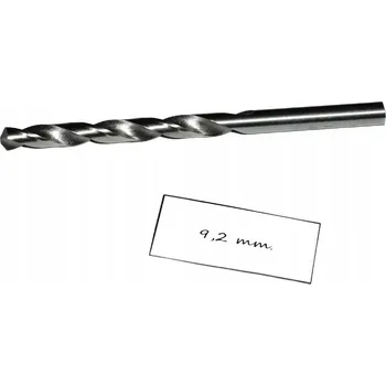 Vrták Vrták do kovu 9,20 mm. DIN338. HSS.