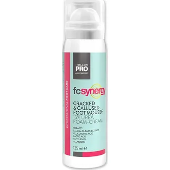 Péče o nohy Pěna na na nohy pro suchou/zrohovatělou pokožku Mollon