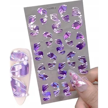 samolepka SAMOLEPKY NEHTY 5D PÁSKY E95