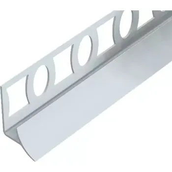 Podlahová lišta Lišta PVC vnitřní roh 6-7mm šedá sv.