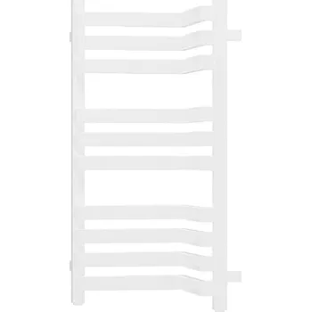 Radiátor Mexen Loop koupelnový radiátor 750 x 375 mm, 413 W, bílý - W129-0750-350-00-20 Koupelnové radiátory