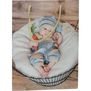 Dárková taška Dárková papírová taška na narozeniny, 24/18 cm