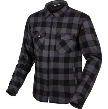 Moto bunda Textilní bunda Seca Marshal II šedá L