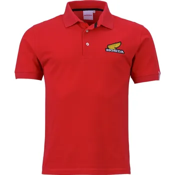 HONDA polo triko RACING Vintage 23 red - S