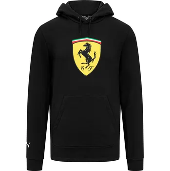 Pánská mikina FERRARI mikina BIG SHIELD 23 black - S
