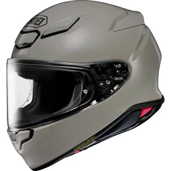Helma na motorku SHOEI přilba NXR2 chalk grey - 2XS