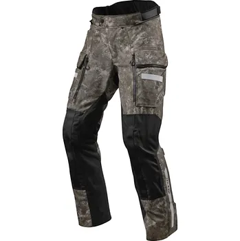 Moto bunda REVIT kalhoty SAND 4 H2O camo brown - 3XL