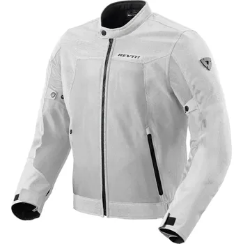 Moto bunda REVIT bunda ECLIPSE 2 silver - 2XL