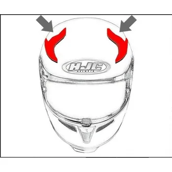 Motodoplněk HJC ventilace i70 Horní Prika MC5