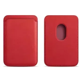 Peněženka Pouzdro MagSafe na kreditní karty, červená