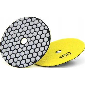 Brusný kotouč DIAMANTOVÝ KOTOUČ LEŠTICÍ KOTOUČ PRO BROUŠENÍ SLINUTÉ DLAŽBY A KERAMIKY ZA SUCHA G100